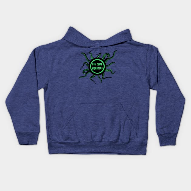 Evolved Big Dumb Eldritch Horror Kids Hoodie by Big Dumb Monsters